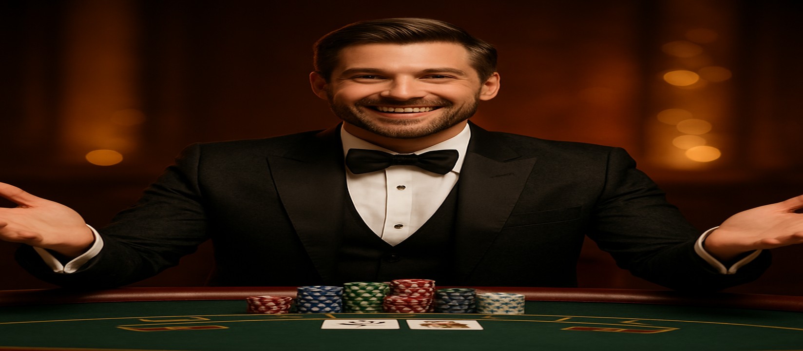 আত্মবিশ্বাসী 111bd লাইভ গেমিং প্ল্যাটফর্মের ডিলার খেলোয়াড়দের আন্তরিকভাবে স্বাগত জানাচ্ছেন